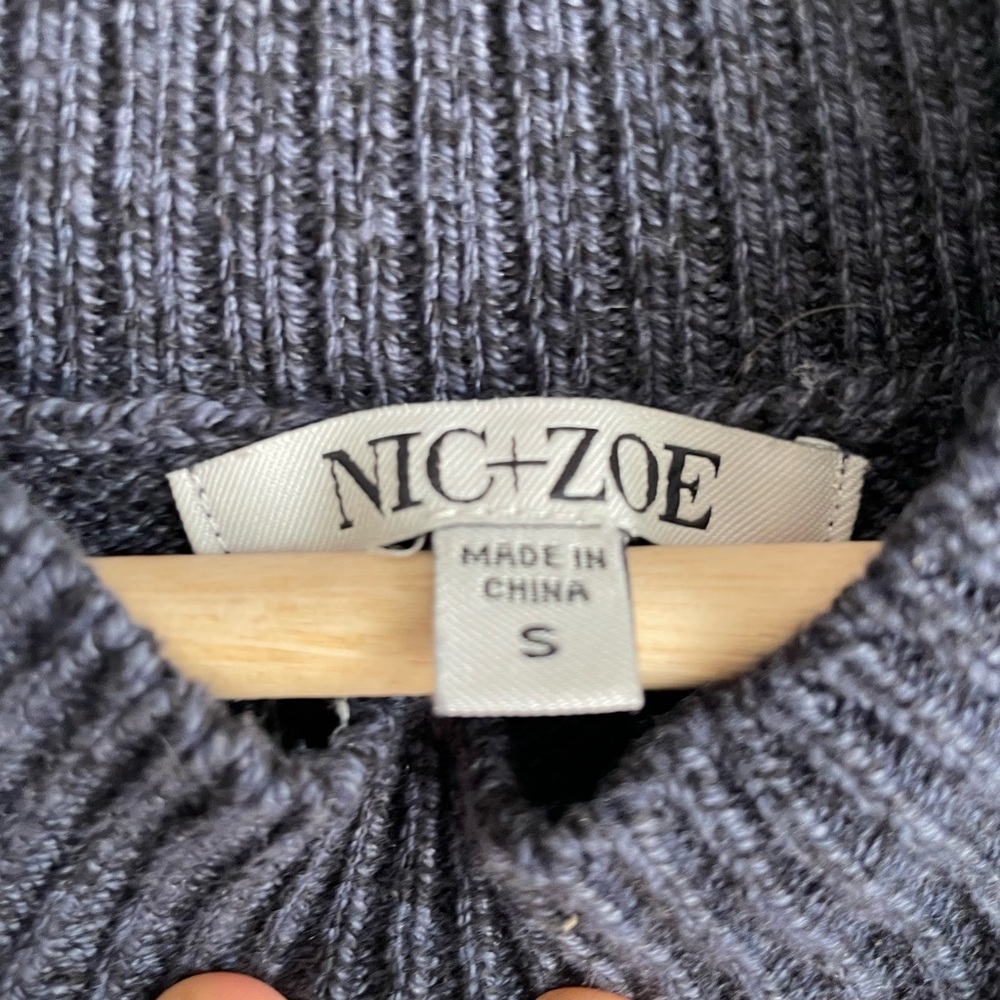 Nic+Zoe Sweater | Small - image 4